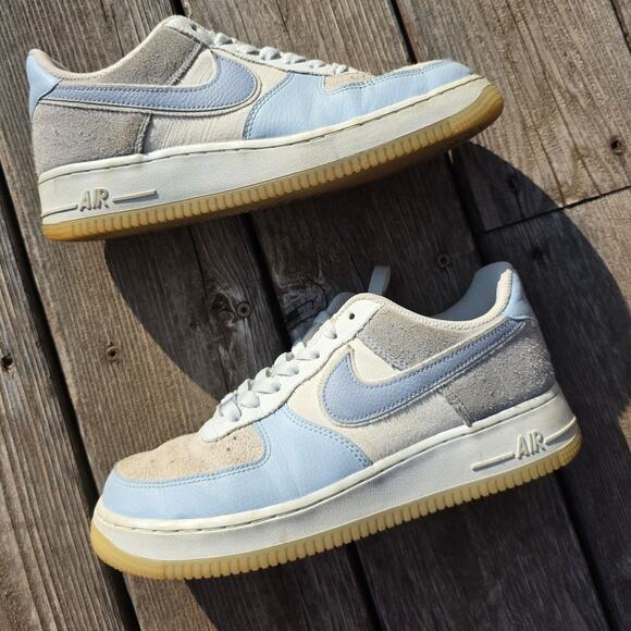 Nike Air Force 1 Low "Light Armory Blue (W)" - Picture 2 of 7